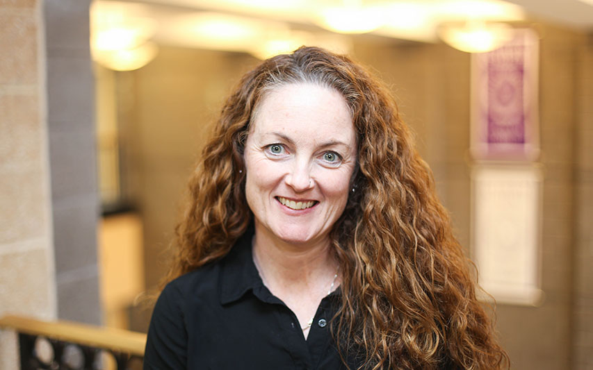Dr. Sandra George O'Neil, Chair of the Department of Criminal Justice and Sociology