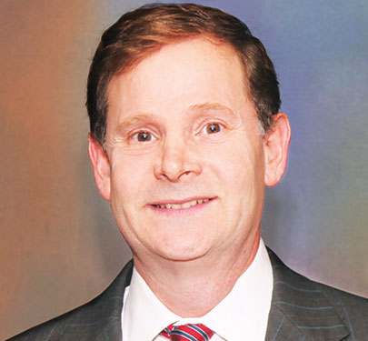 Kenneth Wagner, pictured, is an alumnus and member of the Curry College Board of Trustees.