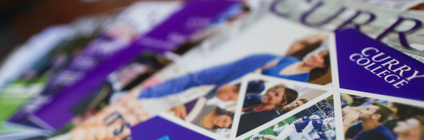 Various Curry College publications