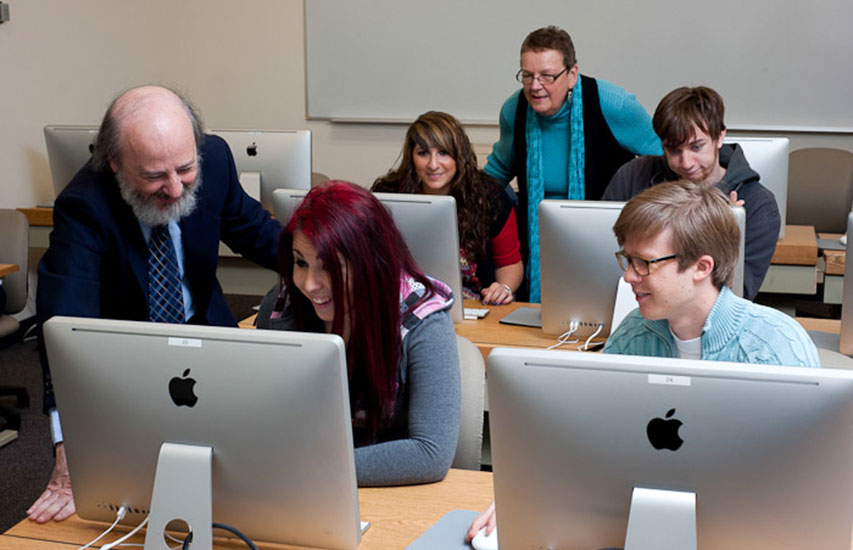 Communication Scholars students and Faculty Collaborate on a Project
