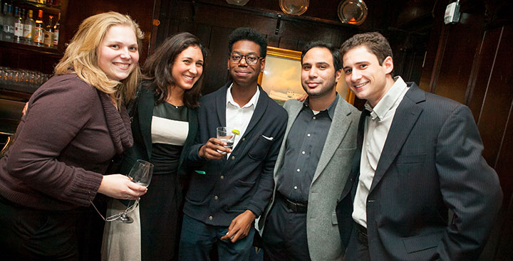 Curry College Alumni attend a Regional Event
