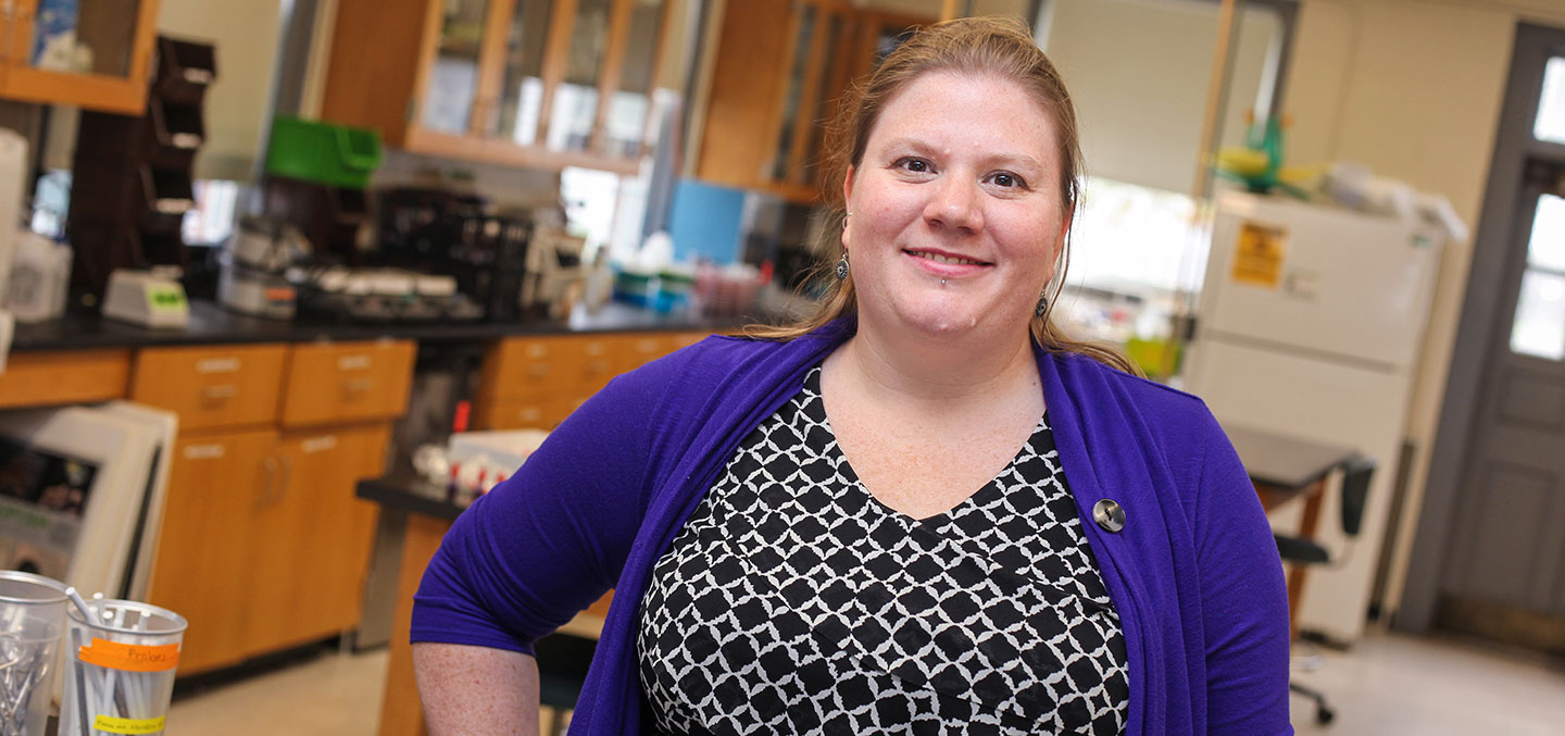 Dr. Beth Wade, Biology
