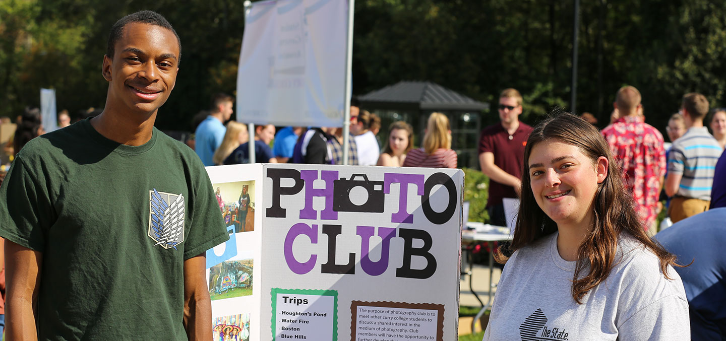 Photography Club members