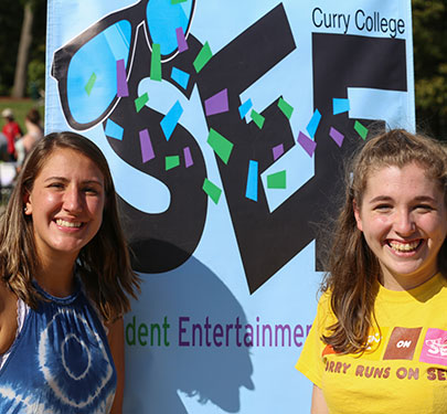 SEE members at the Student Involvement Fair