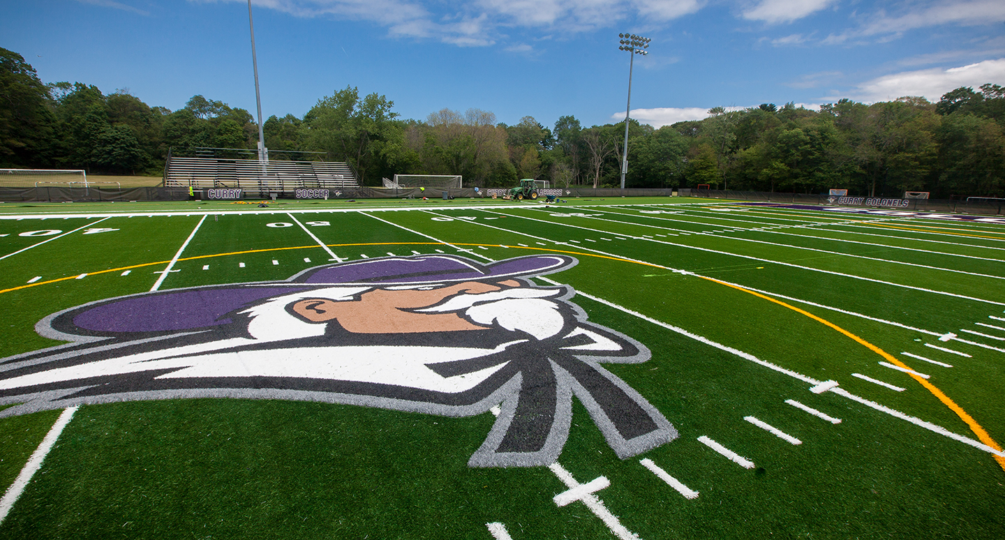 Walter M. Katz Field with Colonels logo
