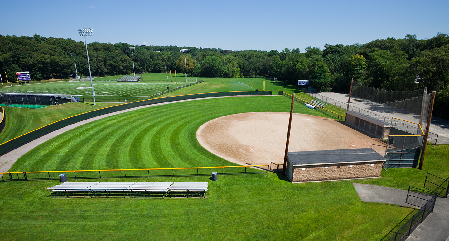 Softball Field on the D. Forbes Will Athletic Complex