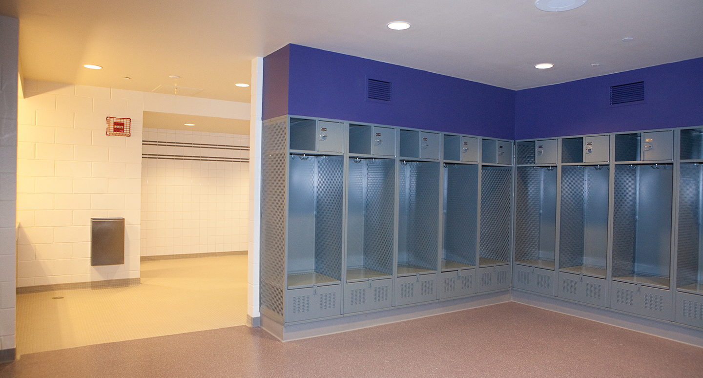 Student Center Locker Room