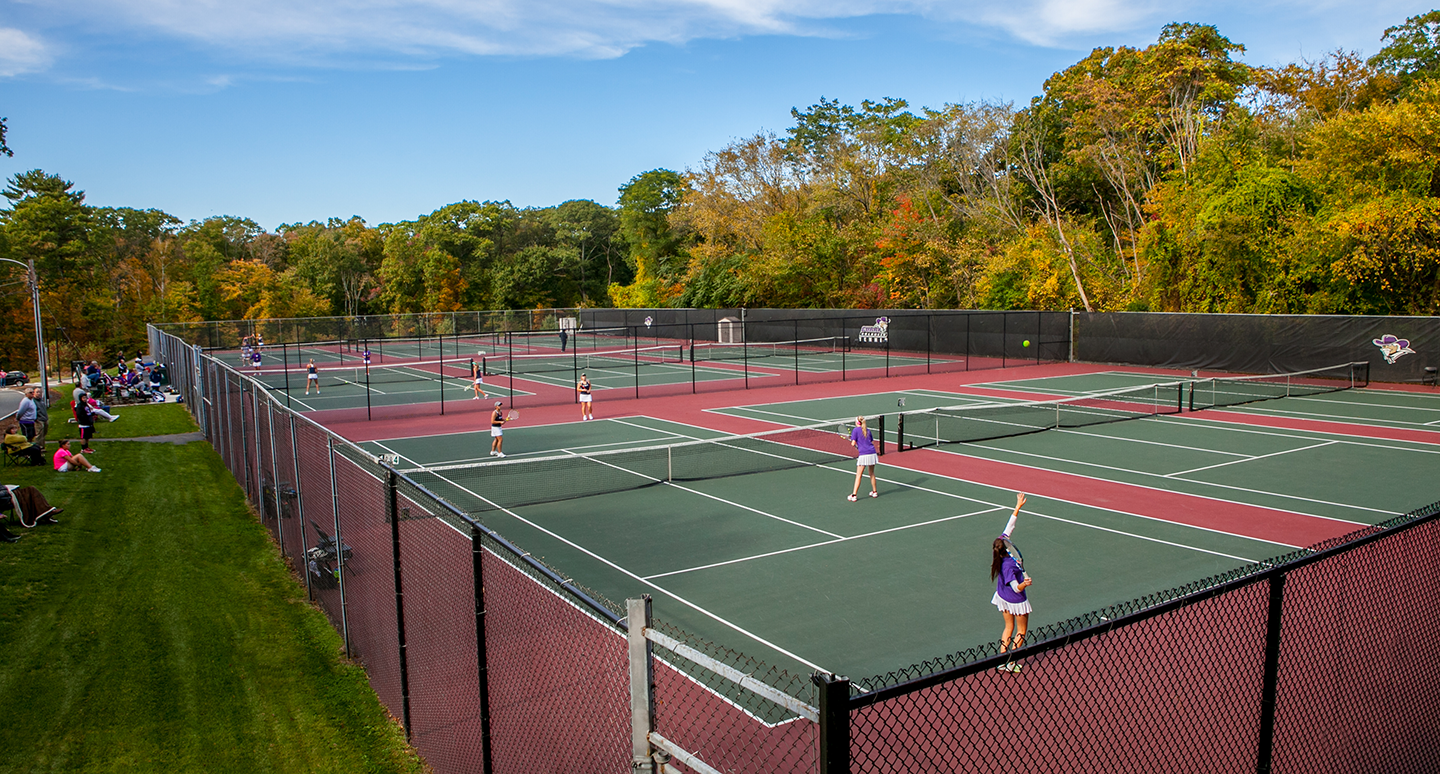 Curry tennis courts
