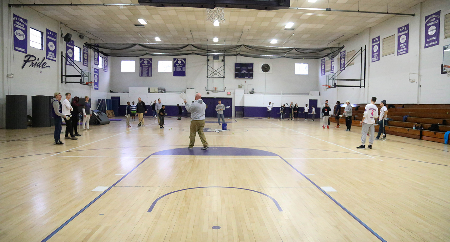 Miller Field House Gymnasium