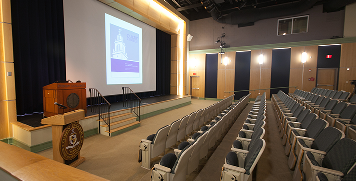 The Keith Auditorium in the AAPC