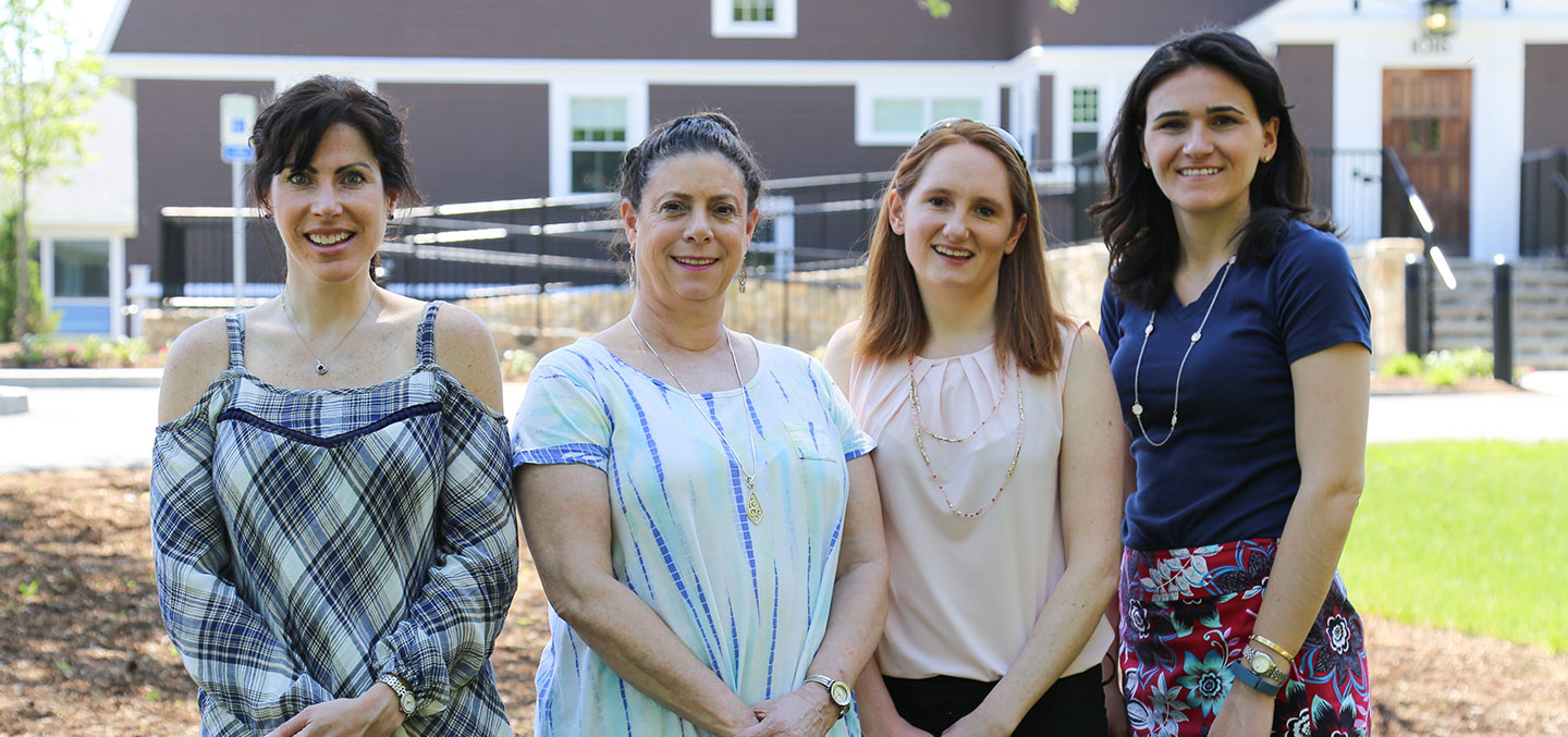Health Services staff members
